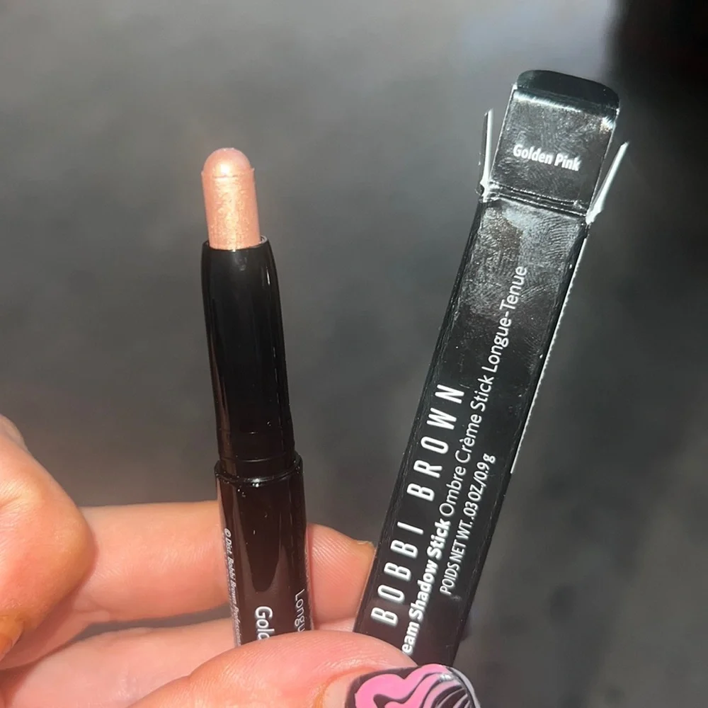 💕♣️Bobbi Brown Golden Pink Cream Shadow Stick